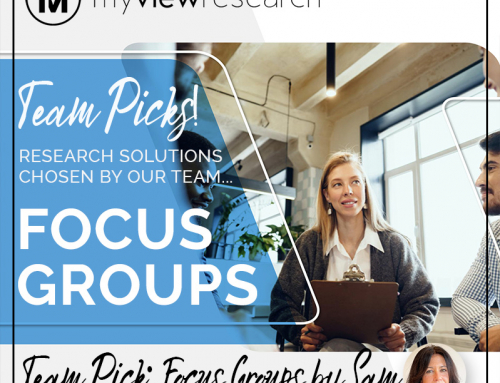 Team Picks – Focus Groups by Sam
