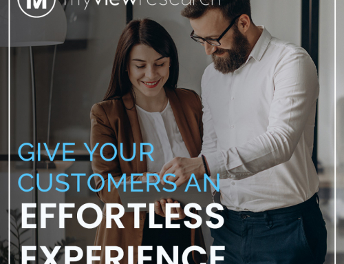 Give Your Customers an Effortless Experience