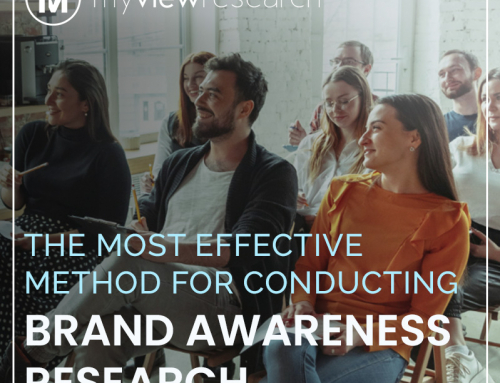 The most effective method for conducting brand awareness research
