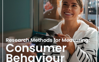 Research methods for consumer behaviour
