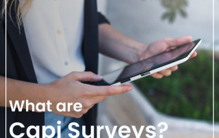 What are capi surveys and how do you use them?