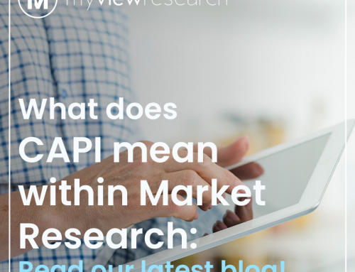 What does CAPI mean within Market Research?
