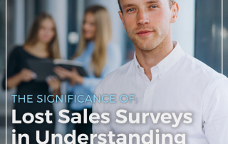 lost sales surveys