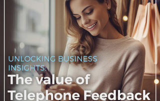 the value of telephone feedback interviews