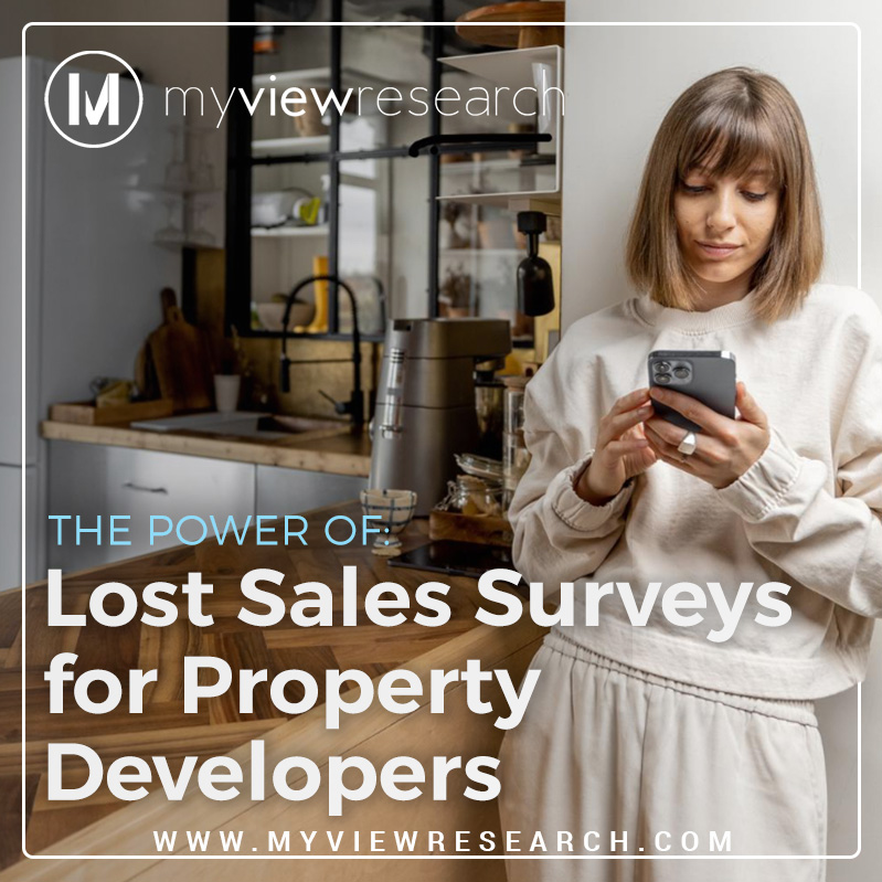 lost sales surveys for property developers