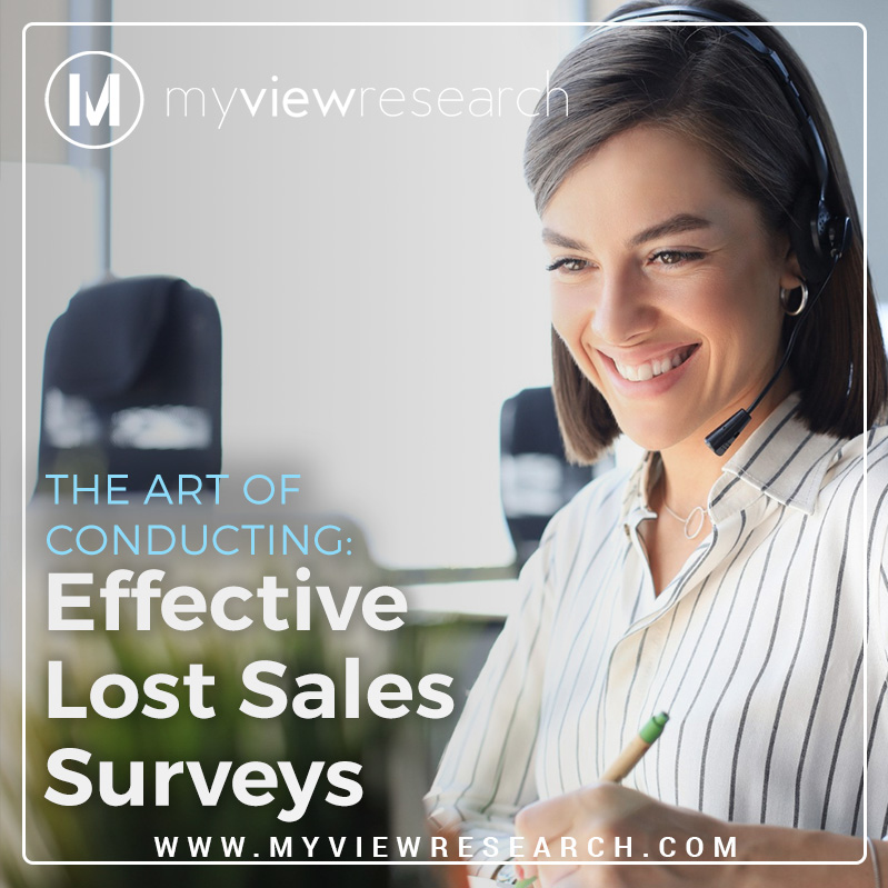 the art of conducting lost sales surveys