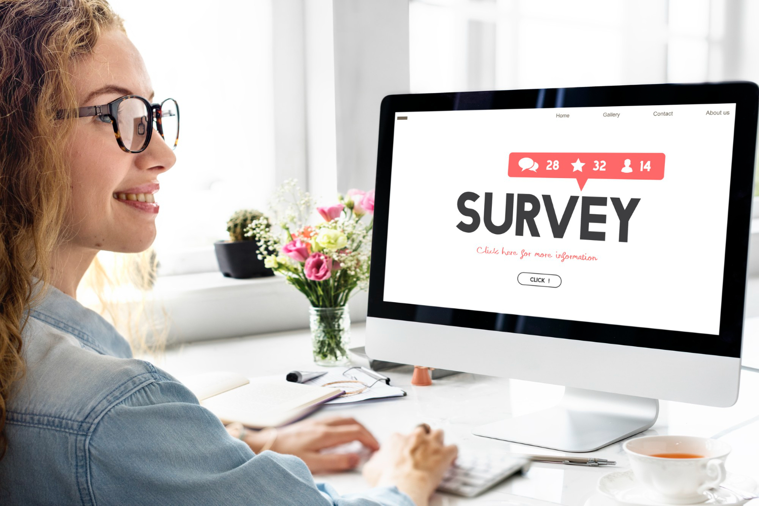 Employee engagement surveys